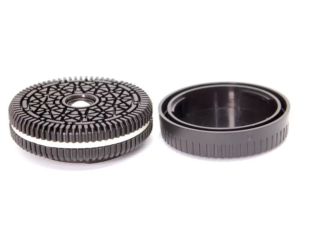 For Fuji X Mount 32Mm/F10 Pancake Lens Focus Free Compatible with Fuji X-Mount Mirrorless Cameras