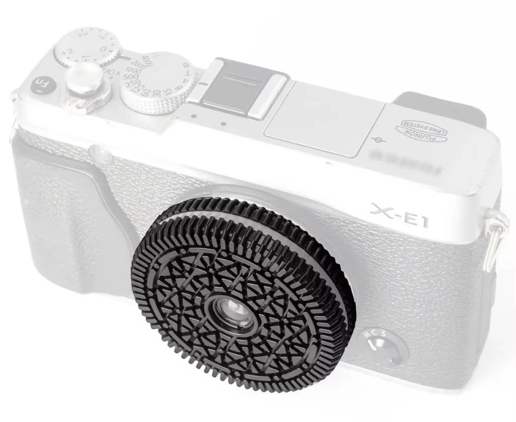 For Fuji X Mount 32Mm/F10 Pancake Lens Focus Free Compatible with Fuji X-Mount Mirrorless Cameras