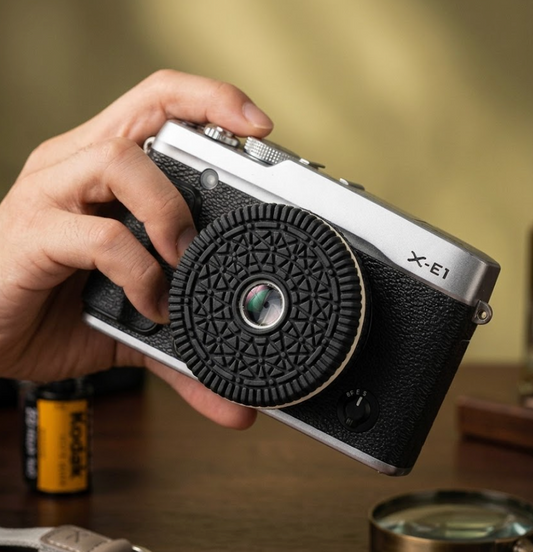 The 32mm Nostalgia Pancake Lens