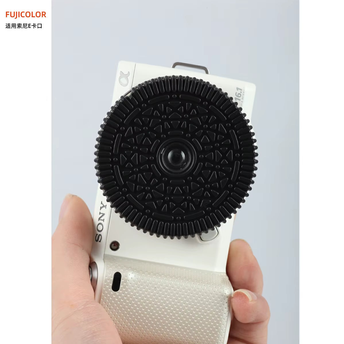 For Fuji X Mount 32Mm/F10 Pancake Lens Focus Free Compatible with Fuji X-Mount Mirrorless Cameras